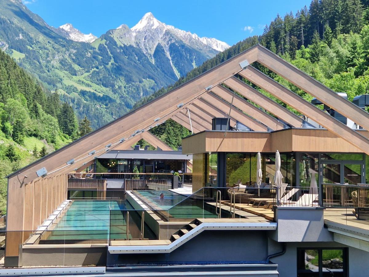 Zillergrundrock Luxury Mountain Resort Mayrhofen Extérieur photo