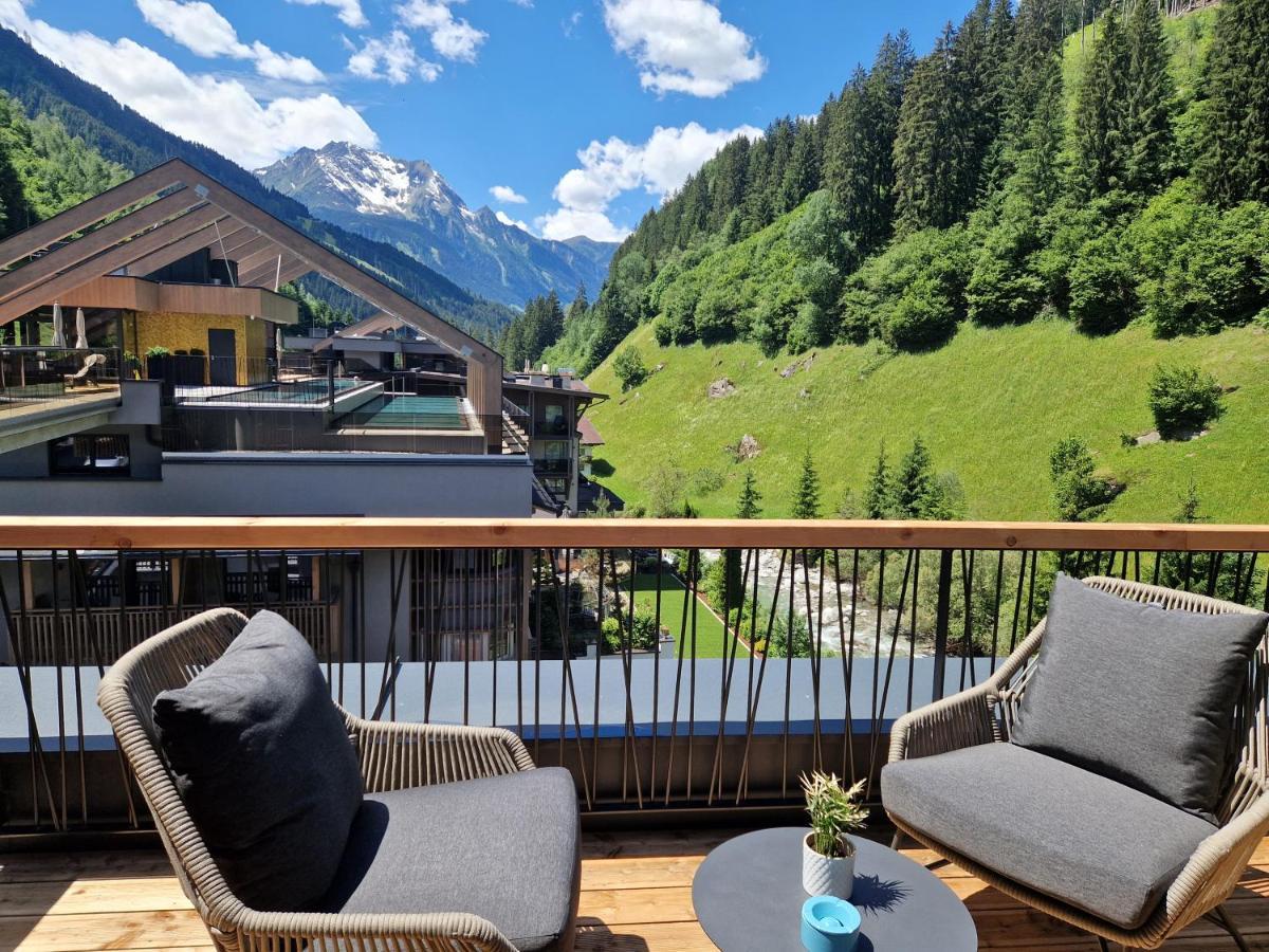 Zillergrundrock Luxury Mountain Resort Mayrhofen Extérieur photo