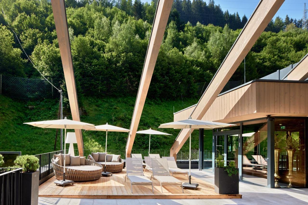 Zillergrundrock Luxury Mountain Resort Mayrhofen Extérieur photo