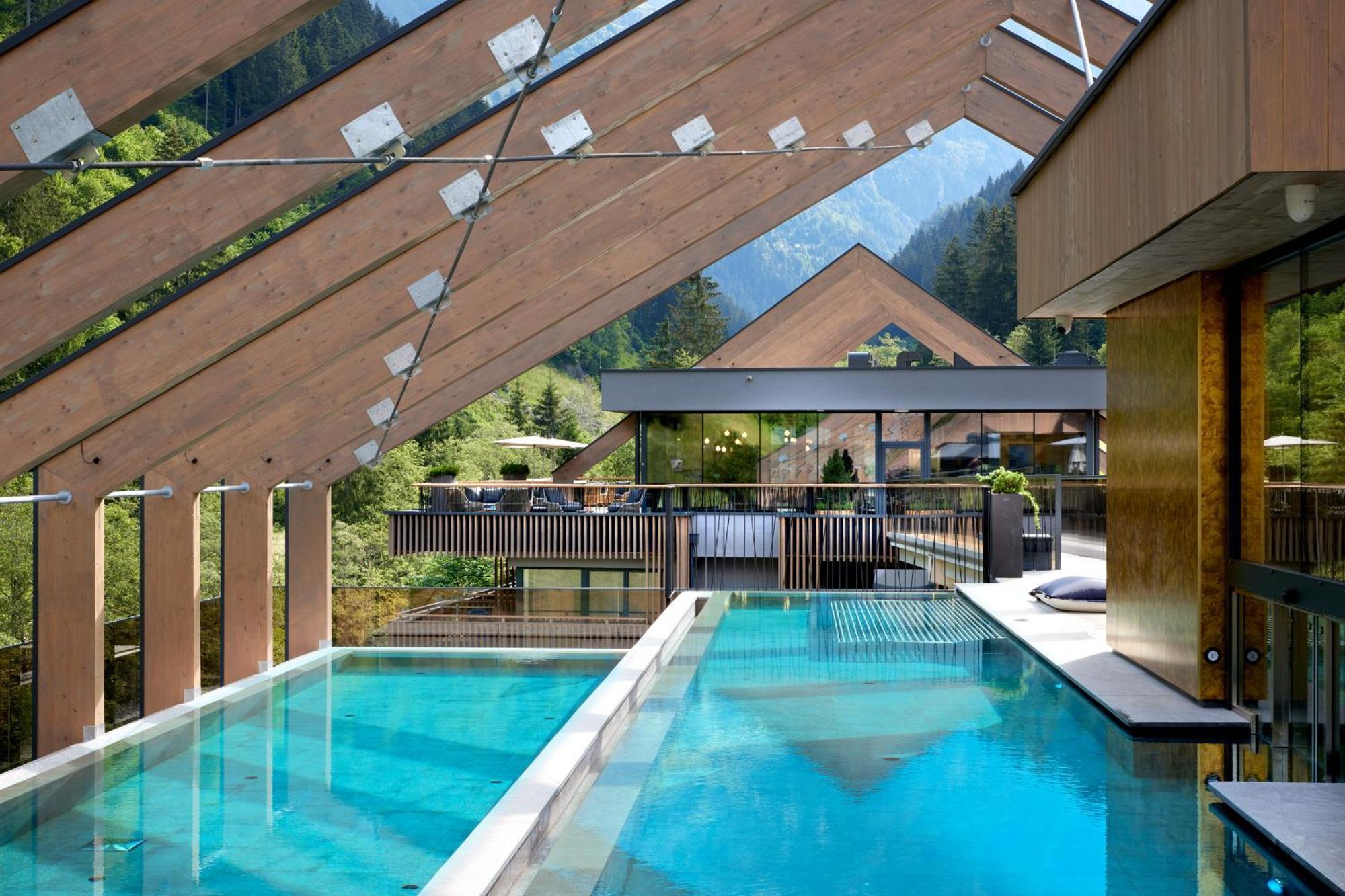 Zillergrundrock Luxury Mountain Resort Mayrhofen Extérieur photo