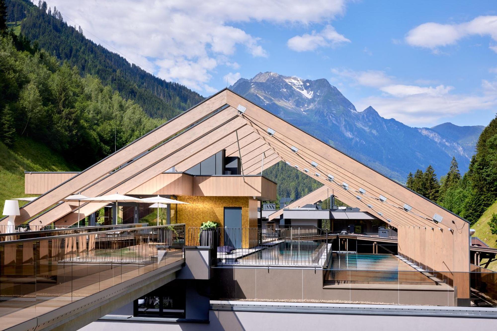 Zillergrundrock Luxury Mountain Resort Mayrhofen Extérieur photo