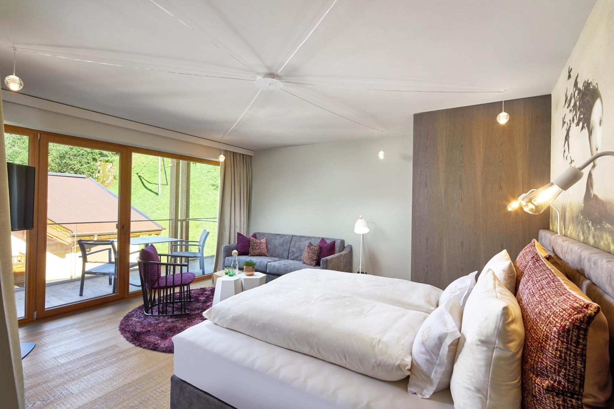 Zillergrundrock Luxury Mountain Resort Mayrhofen Extérieur photo