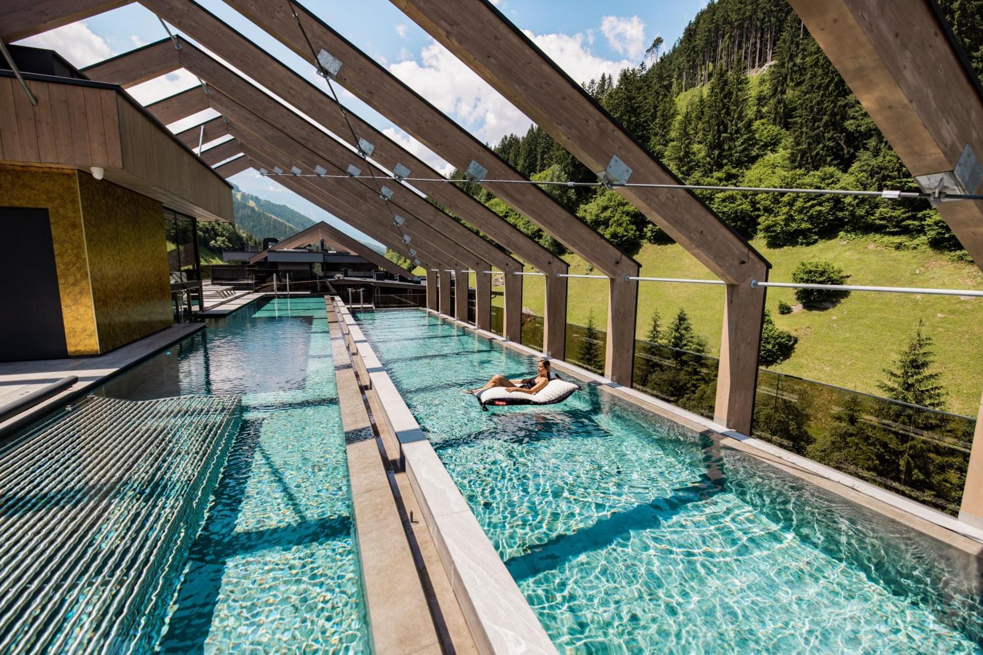 Zillergrundrock Luxury Mountain Resort Mayrhofen Extérieur photo