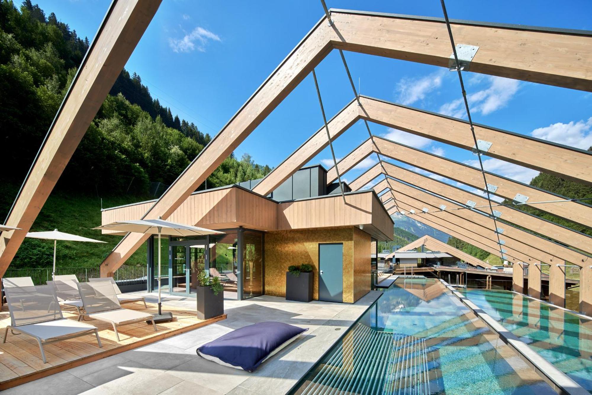 Zillergrundrock Luxury Mountain Resort Mayrhofen Extérieur photo