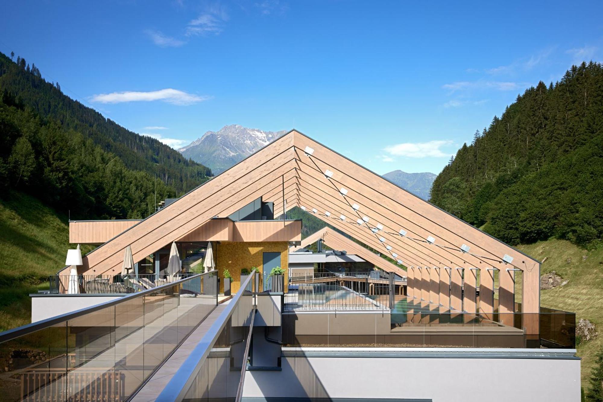 Zillergrundrock Luxury Mountain Resort Mayrhofen Extérieur photo