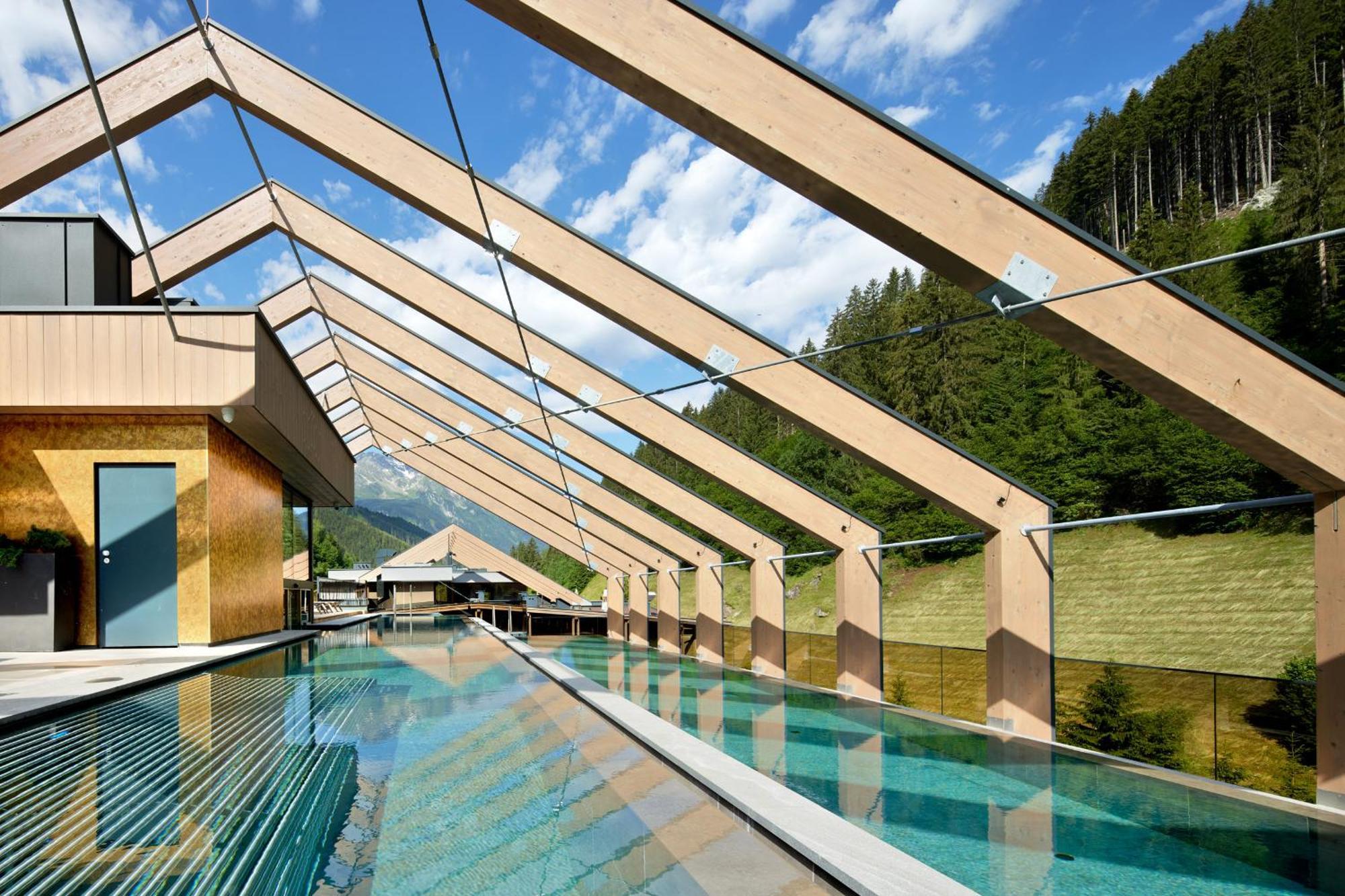 Zillergrundrock Luxury Mountain Resort Mayrhofen Extérieur photo