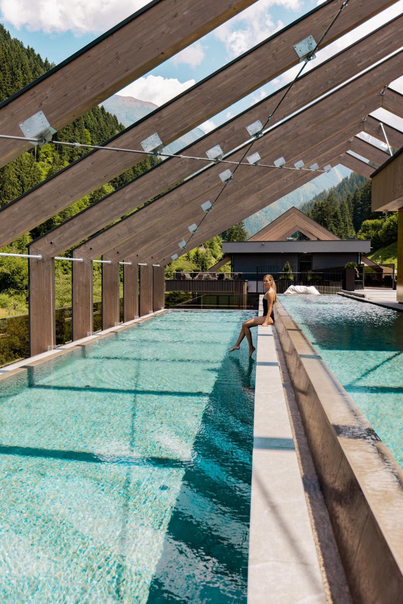 Zillergrundrock Luxury Mountain Resort Mayrhofen Extérieur photo