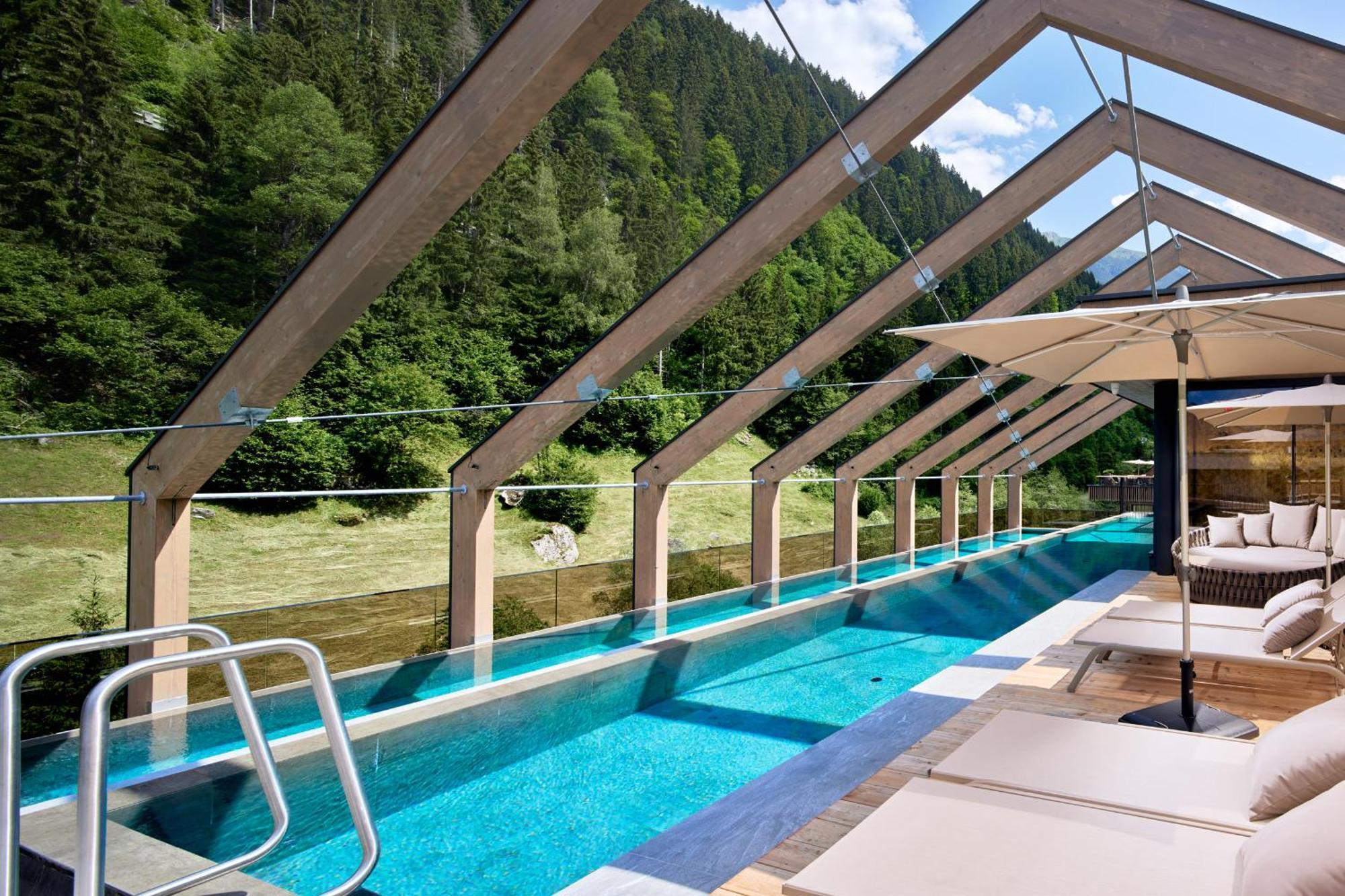 Zillergrundrock Luxury Mountain Resort Mayrhofen Extérieur photo