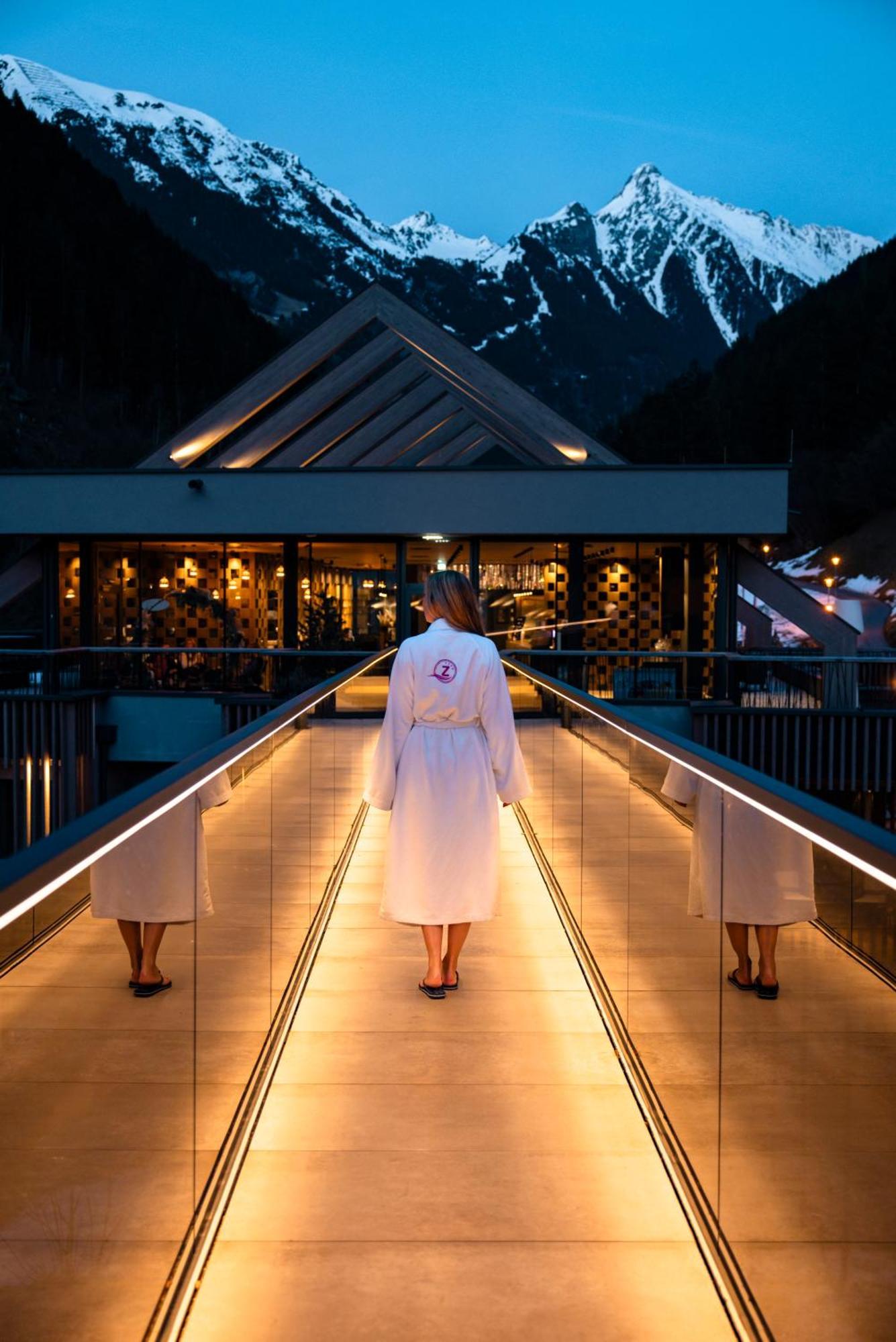 Zillergrundrock Luxury Mountain Resort Mayrhofen Extérieur photo